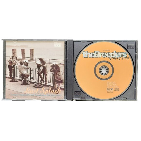 The Breeders Last Splash CD - Picture 3 of 3